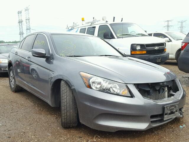 1HGCP2F61CA094809 - 2012 HONDA ACCORD SE GRAY photo 1