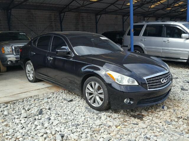 JN1BY1AP0BM320873 - 2011 INFINITI M37 BLACK photo 1