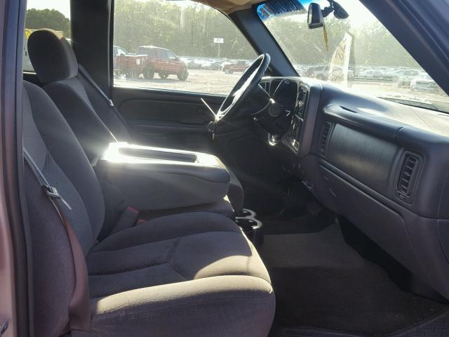 1GCEC19V67Z178471 - 2007 CHEVROLET SILVERADO SILVER photo 5