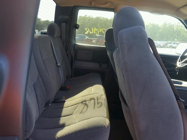 1GCEC19V67Z178471 - 2007 CHEVROLET SILVERADO SILVER photo 6