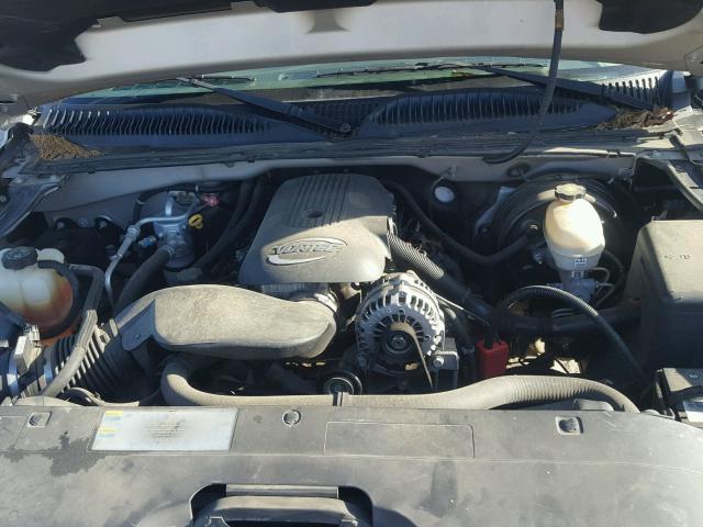 1GCEC19V67Z178471 - 2007 CHEVROLET SILVERADO SILVER photo 7