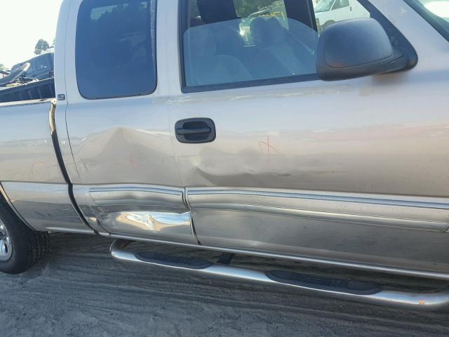 1GCEC19V67Z178471 - 2007 CHEVROLET SILVERADO SILVER photo 9