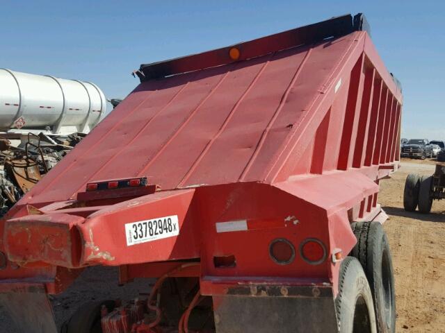 FRT027424 - 1980 ARO DUMP TRAIL RED photo 10