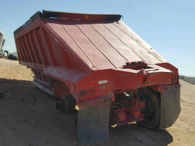 FRT027424 - 1980 ARO DUMP TRAIL RED photo 3