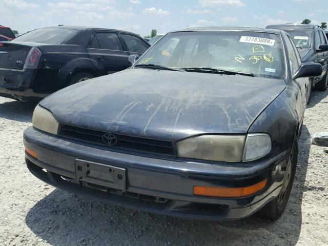 JT2VK13E4P0212318 - 1993 TOYOTA CAMRY XLE BLUE photo 2