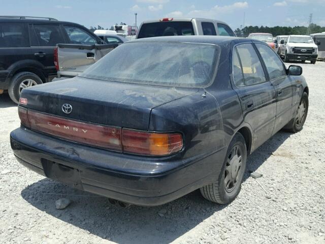 JT2VK13E4P0212318 - 1993 TOYOTA CAMRY XLE BLUE photo 4