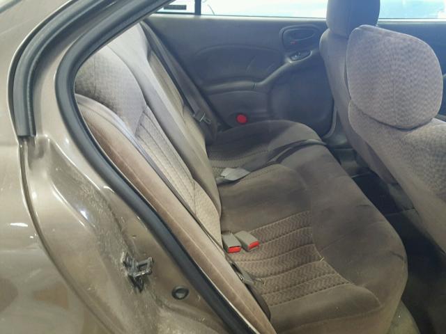 1G2NF52E91M557319 - 2001 PONTIAC GRAND AM S Qəhvəyi foto 6