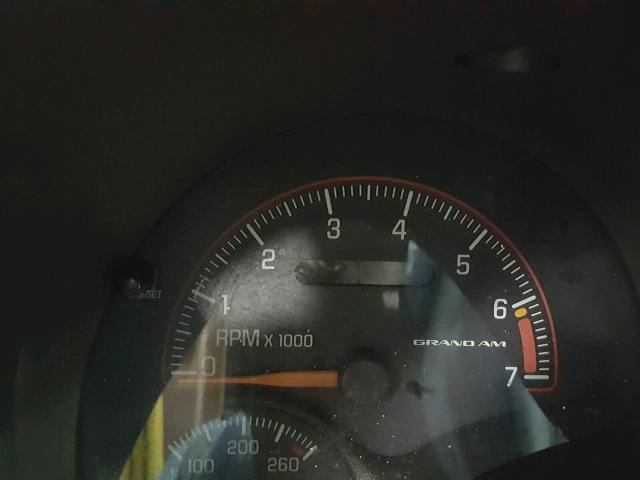 1G2NF52E91M557319 - 2001 PONTIAC GRAND AM S Qəhvəyi foto 8