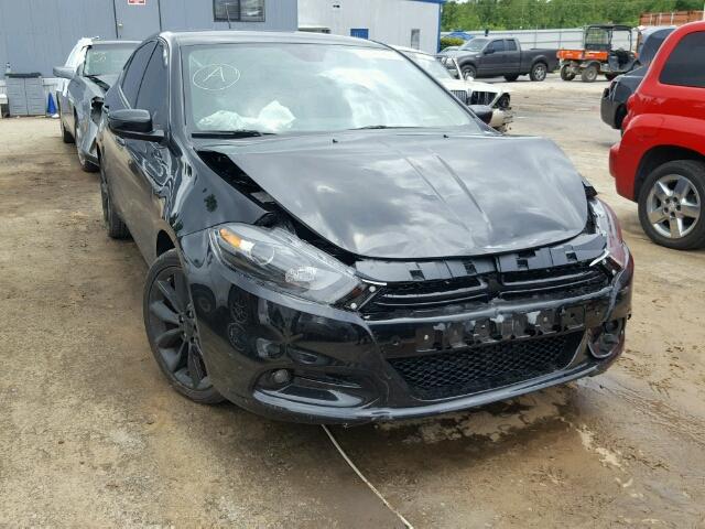 1C3CDFFA5GD822899 - 2016 DODGE DART SXT S BLACK photo 1