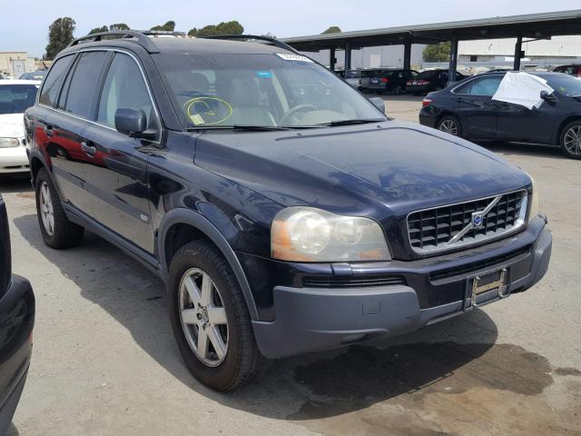 YV4CZ592161242638 - 2006 VOLVO XC90 BLUE photo 1