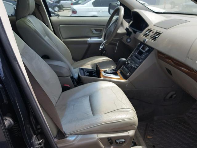 YV4CZ592161242638 - 2006 VOLVO XC90 BLUE photo 5