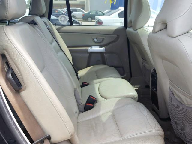 YV4CZ592161242638 - 2006 VOLVO XC90 BLUE photo 6