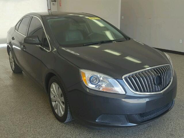 1G4PP5SK9G4153769 - 2016 BUICK VERANO GRAY photo 1