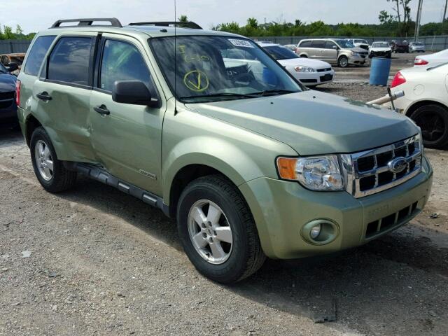 1FMCU03Z98KD66742 - 2008 FORD ESCAPE XLT GREEN photo 1