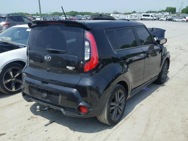 KNDJP3A57G7352800 - 2016 KIA SOUL + BLACK photo 4