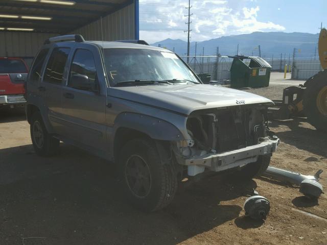 1J4GL38K65W581855 - 2005 JEEP LIBERTY RE GOLD photo 1