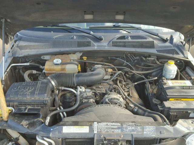 1J4GL38K65W581855 - 2005 JEEP LIBERTY RE GOLD photo 7
