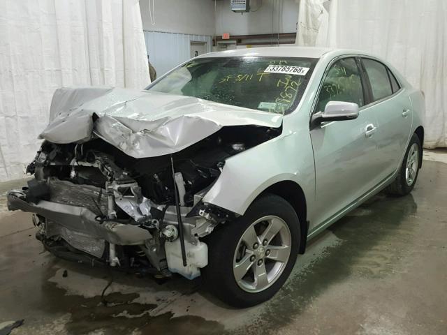 1G11C5SA7GF126967 - 2016 CHEVROLET MALIBU LIM 灰色 照片 2