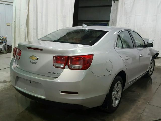1G11C5SA7GF126967 - 2016 CHEVROLET MALIBU LIM 灰色 照片 4