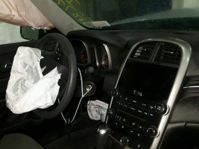 1G11C5SA7GF126967 - 2016 CHEVROLET MALIBU LIM 灰色 照片 9