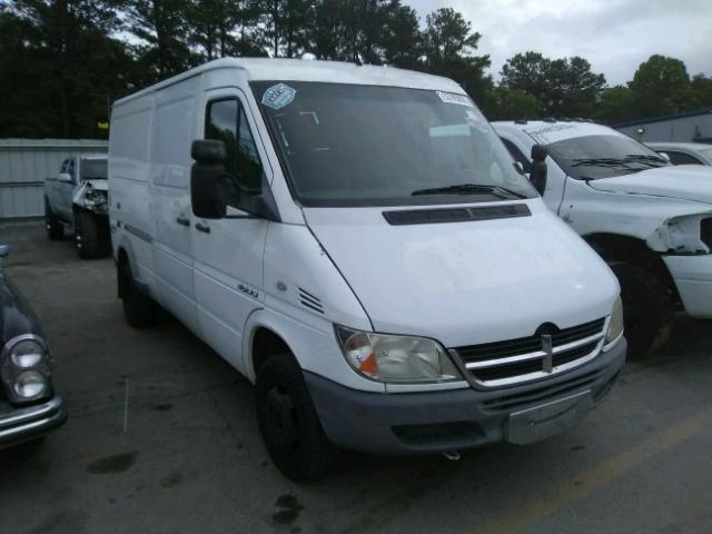 WD0PD444865967904 - 2006 DODGE SPRINTER 3 WHITE photo 1