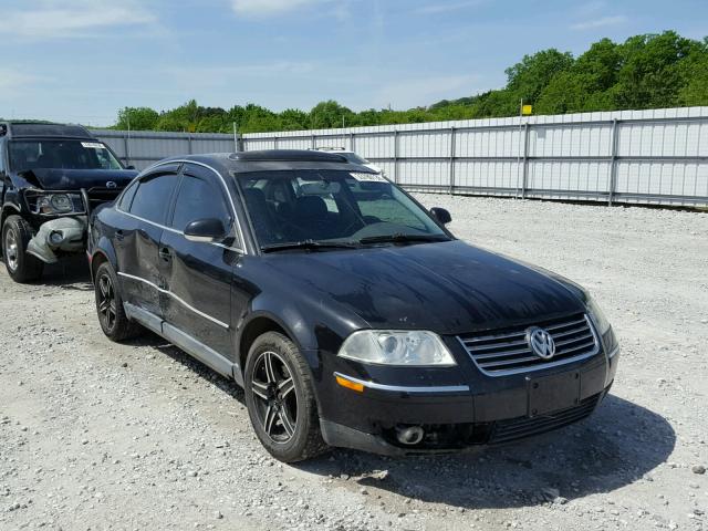 WVWTH63B24P153692 - 2004 VOLKSWAGEN PASSAT GLX 黑色 照片 1