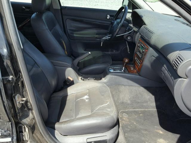 WVWTH63B24P153692 - 2004 VOLKSWAGEN PASSAT GLX 黑色 照片 5