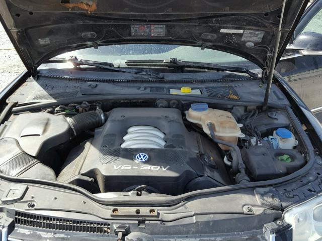 WVWTH63B24P153692 - 2004 VOLKSWAGEN PASSAT GLX 黑色 照片 7