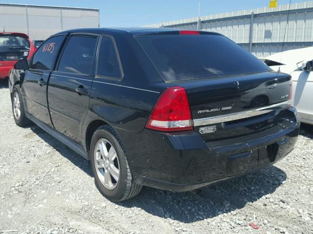 1G1ZT64804F245717 - 2004 CHEVROLET MALIBU MAX 黑色 照片 3