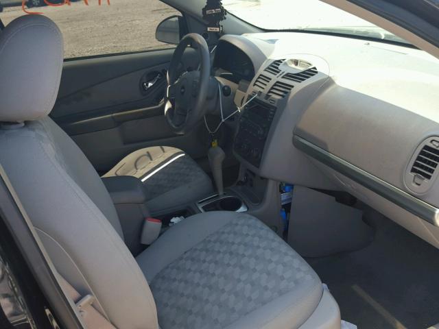 1G1ZT64804F245717 - 2004 CHEVROLET MALIBU MAX 黑色 照片 5