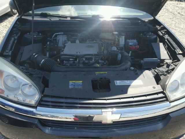 1G1ZT64804F245717 - 2004 CHEVROLET MALIBU MAX 黑色 照片 7