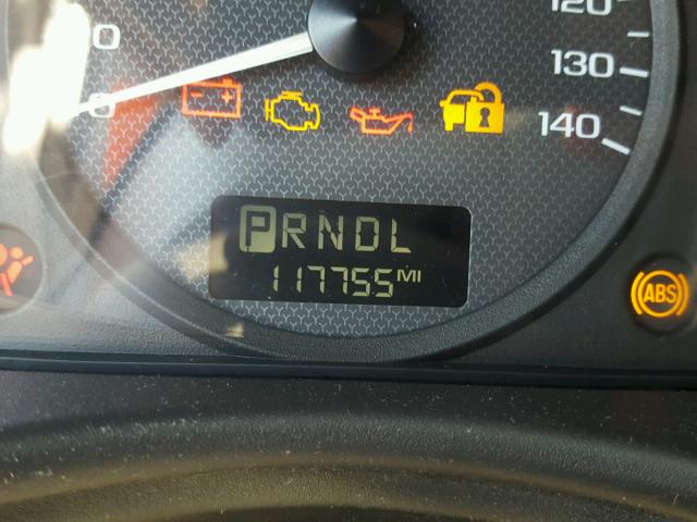 1G1ZT64804F245717 - 2004 CHEVROLET MALIBU MAX 黑色 照片 8