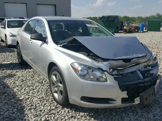 1G1ZB5E03CF350840 - 2012 CHEVROLET MALIBU LS 银色 照片 1