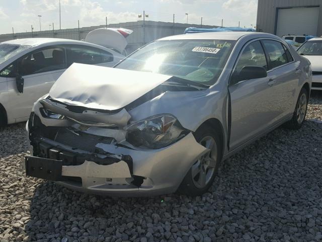 1G1ZB5E03CF350840 - 2012 CHEVROLET MALIBU LS 银色 照片 2