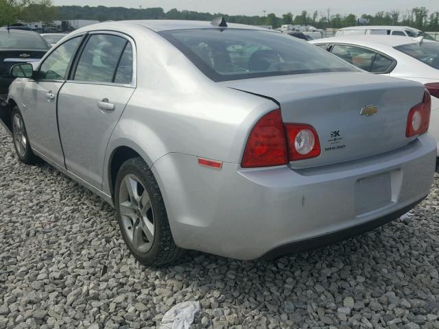 1G1ZB5E03CF350840 - 2012 CHEVROLET MALIBU LS 银色 照片 3