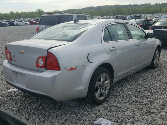 1G1ZB5E03CF350840 - 2012 CHEVROLET MALIBU LS 银色 照片 4