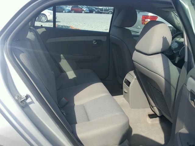 1G1ZB5E03CF350840 - 2012 CHEVROLET MALIBU LS 银色 照片 6