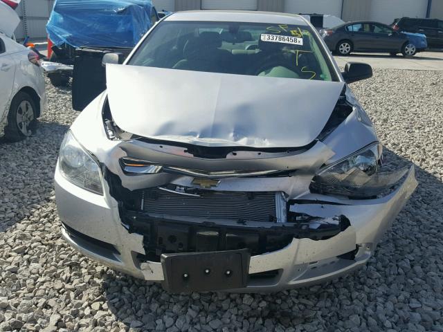 1G1ZB5E03CF350840 - 2012 CHEVROLET MALIBU LS 银色 照片 7