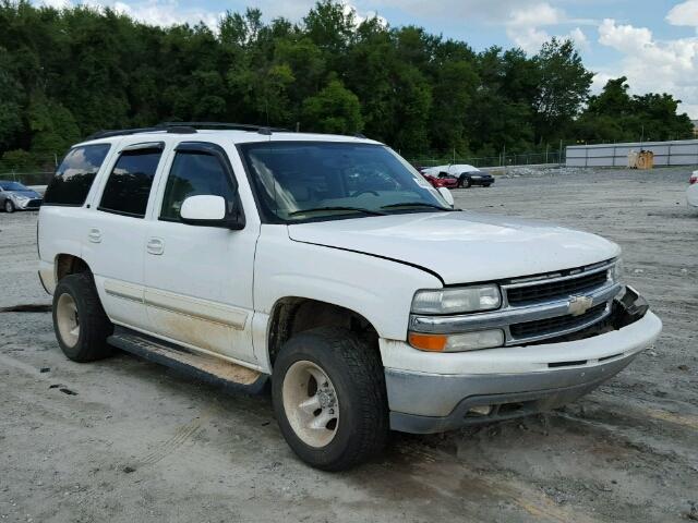 1GNEC13Z14R307652 - 2004 CHEVROLET TAHOE C150 WHITE photo 1