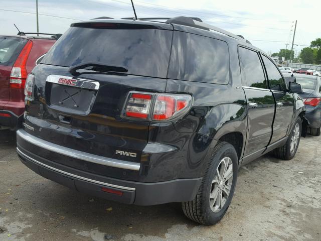 1GKKVRKDXEJ235462 - 2014 GMC ACADIA SLT შავი ფოტო 4