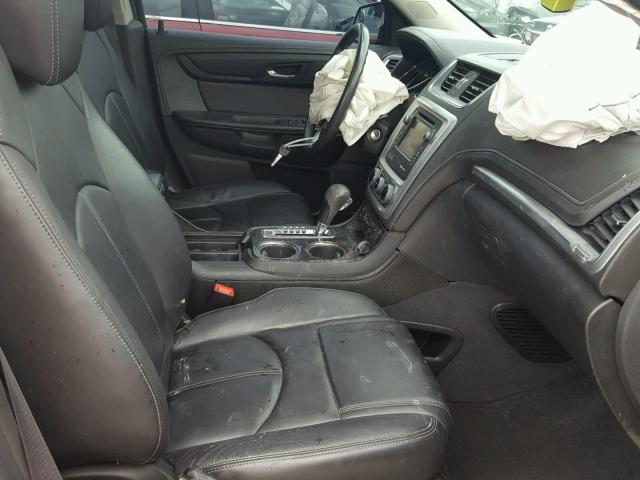 1GKKVRKDXEJ235462 - 2014 GMC ACADIA SLT შავი ფოტო 5