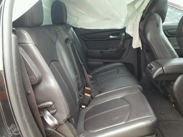 1GKKVRKDXEJ235462 - 2014 GMC ACADIA SLT შავი ფოტო 6