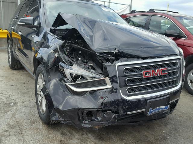 1GKKVRKDXEJ235462 - 2014 GMC ACADIA SLT შავი ფოტო 9