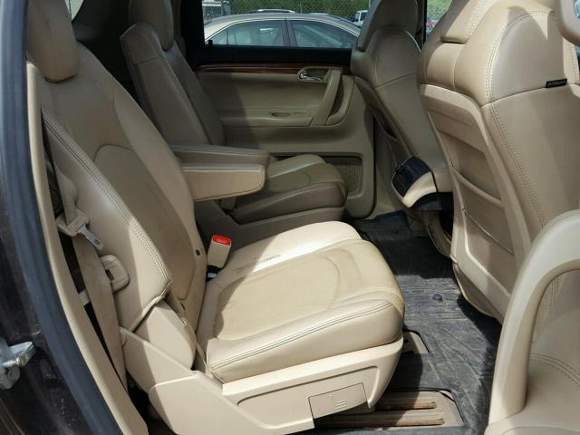 5GZEV23717J170429 - 2007 SATURN OUTLOOK XR ყავისფერი ფოტო 6