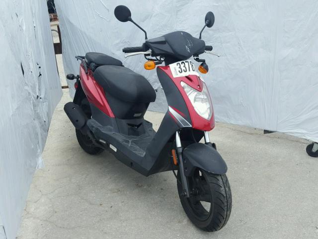 RFBU6A0389B000221 - 2009 KYMCO USA INC AGILITY 50 RED photo 1