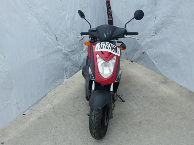 RFBU6A0389B000221 - 2009 KYMCO USA INC AGILITY 50 RED photo 9