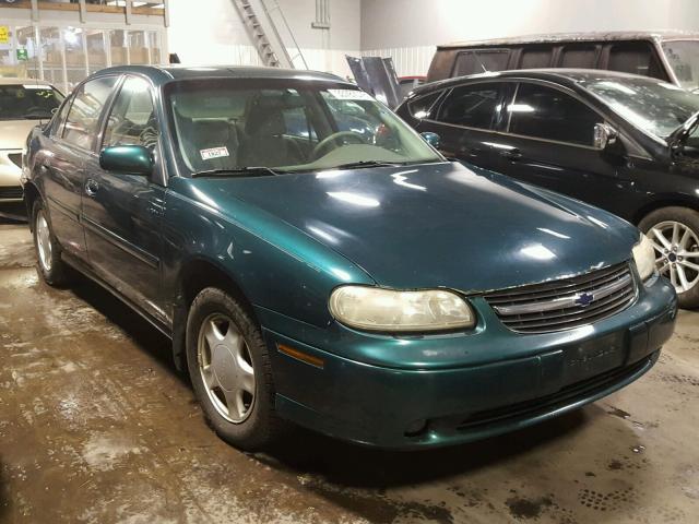 1G1NE52J0Y6180253 - 2000 CHEVROLET MALIBU LS Yaşıl foto 1