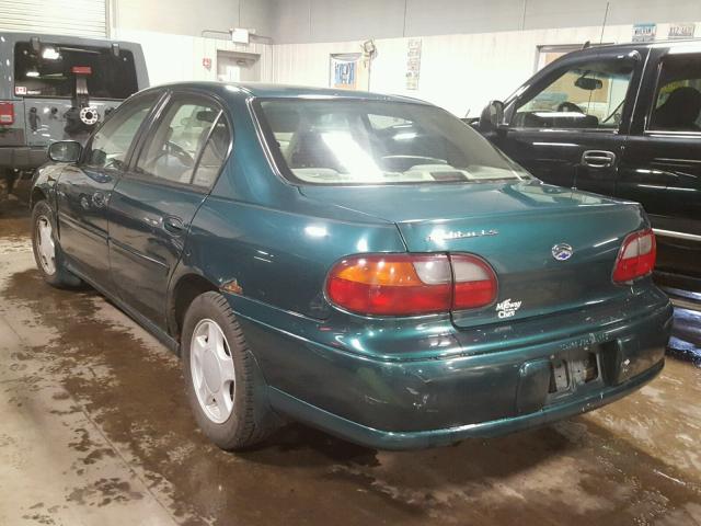 1G1NE52J0Y6180253 - 2000 CHEVROLET MALIBU LS Yaşıl foto 3