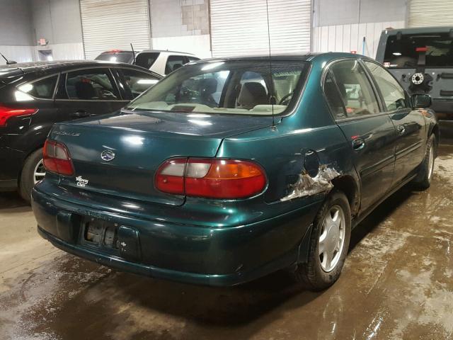 1G1NE52J0Y6180253 - 2000 CHEVROLET MALIBU LS Yaşıl foto 4