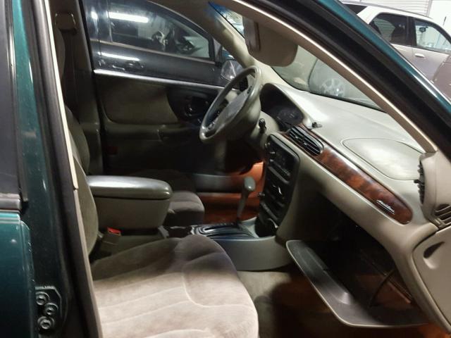 1G1NE52J0Y6180253 - 2000 CHEVROLET MALIBU LS Yaşıl foto 5